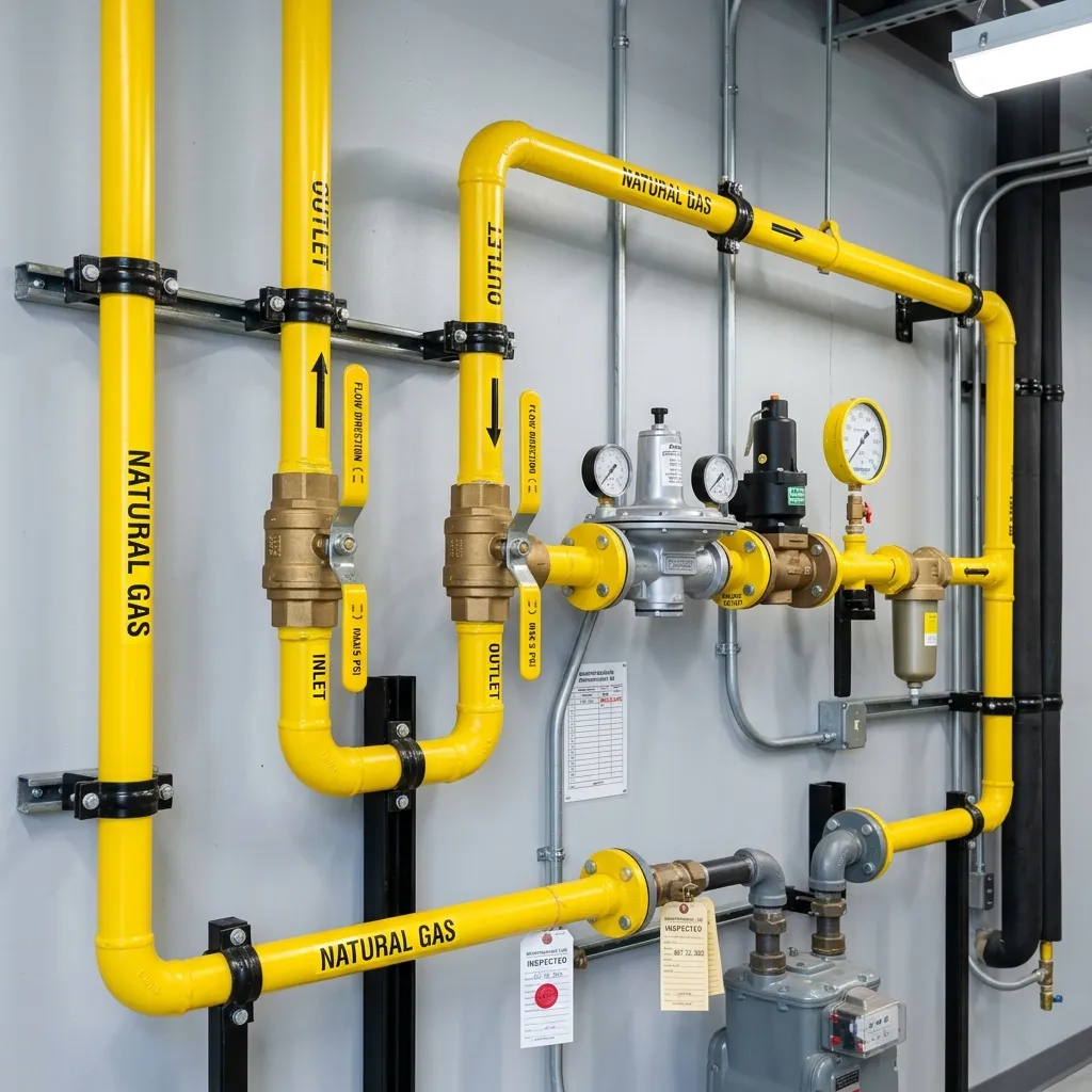 Gas Line Services Plumber in Cedar Point, NC